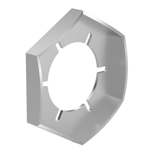 Écrou hexagonal - DIN 7967  - Lederer - autofreiné / en acier
