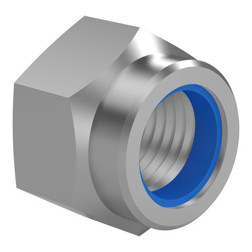 Écrou hexagonal - DIN 982 - Lederer - en acier / autofreiné