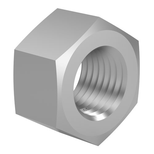Écrou hexagonal - ISO 4032 - Lederer - en acier / fileté