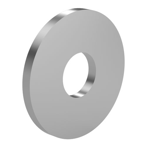 Rondelle frein - DIN 9021 - Lederer - ronde / plate / en polyamide
