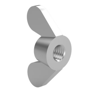Écrou à oreilles - DIN 315 - Lederer - en inox / fileté
