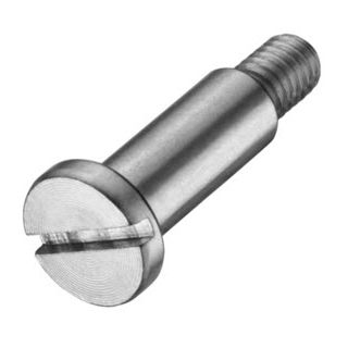 Boulon à tête cylindrique - DIN 923 - Albert Pasvahl - en acier inoxydable / épaulé