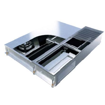 Unité de ventilation décentralisée - FVP pulse-B - LTG Aktiengesellschaft - au sol