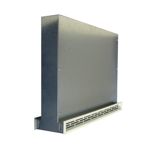 Diffuseur d'air à section rectangulaire - LDO-T - LTG Aktiengesellschaft - mural / à fente