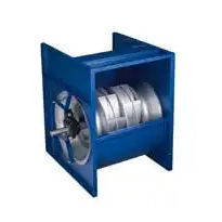 Soufflante d'air - VRK series - LTG Aktiengesellschaft - centrifuge / à rotor / mono-étagée