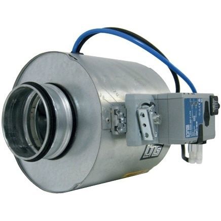 Régulateur de débit à pression différentielle - VRE active - LTG Aktiengesellschaft - pour air / de précision / en acier inoxydable