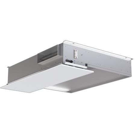Unité de ventilation décentralisée - FVP Pulse-D - LTG Aktiengesellschaft - à fixation au plafond