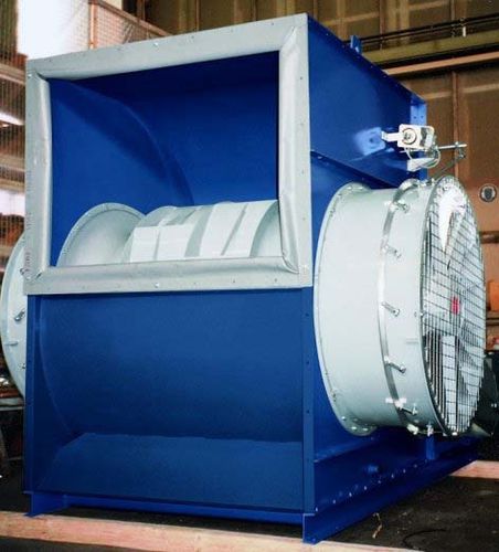 Soufflante centrifuge - VRS series - LTG Aktiengesellschaft - à rotor / mono-étagée / d'aspiration