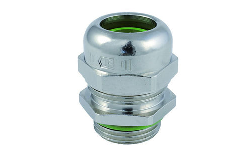 Presse-étoupe en laiton nickelé - WADI heat metric K155-1xxx-zz - Jacob GmbH - IP66 / IP67 / IP69K