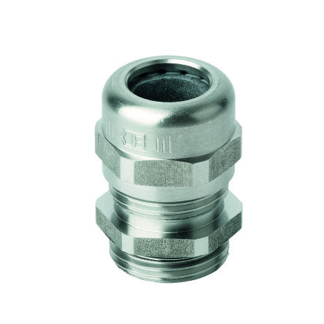 Presse-étoupe en acier inoxydable - 50.6xx ES series - Jacob GmbH - IP68 / IP69K / métrique