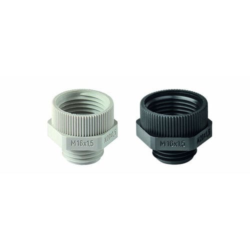 Réduction mâle-femelle avec extension - MxxMxxPA,  xxxx PAzz EPg series - Jacob GmbH - filetée / en polyamide / hexagonale
