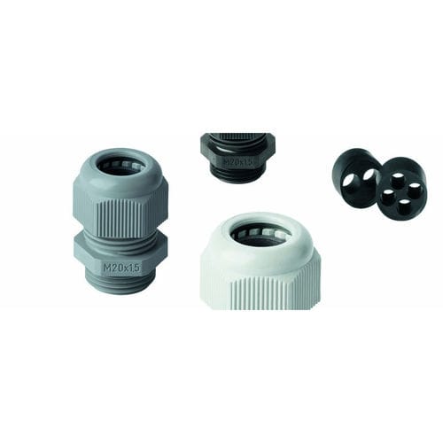 Presse-étoupe en polyamide - PERFECT 50.6xx PAzzzz/zXz series - Jacob GmbH - en nylon / IP65 / métrique