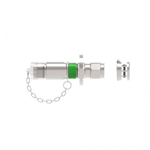 Connecteur électrique d'alimentation électrique - FibreEX - Jacob GmbH - rond / à sertir / prise