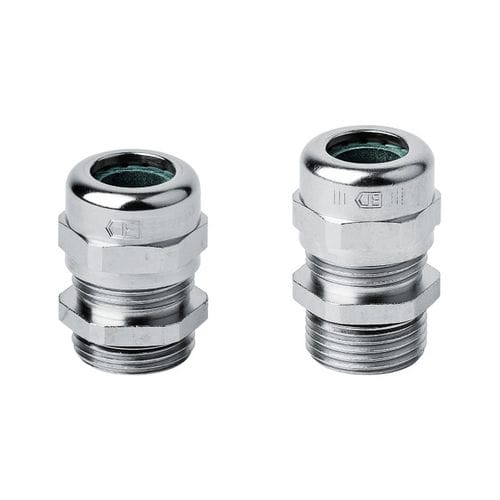 Presse-étoupe sans plomb - PERFECT 50.6xx Y - Jacob GmbH - en laiton nickelé / IP68 / IP69K
