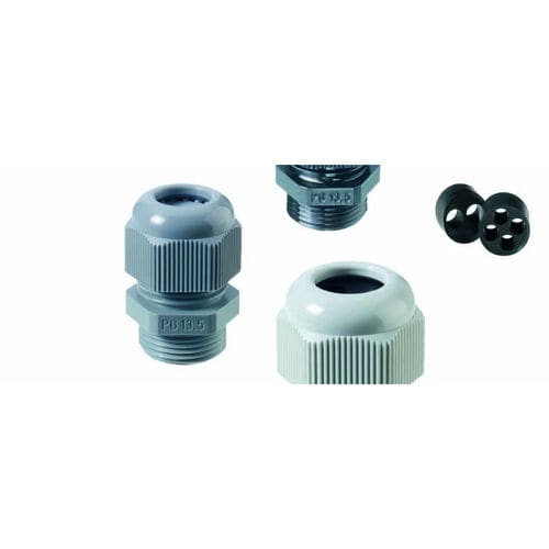 Presse-étoupe en polyamide - PERFECT multi-hole Pg 50.0xx PAzzzz/zXz - Jacob GmbH - IP65 / à passage multiple
