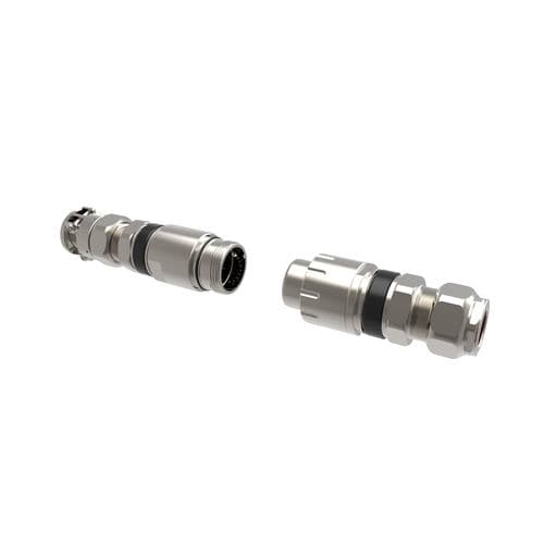 Connecteur électrique pour zones dangereuses - InstrumEX - Jacob GmbH - d'alimentation électrique / de données / Ethernet