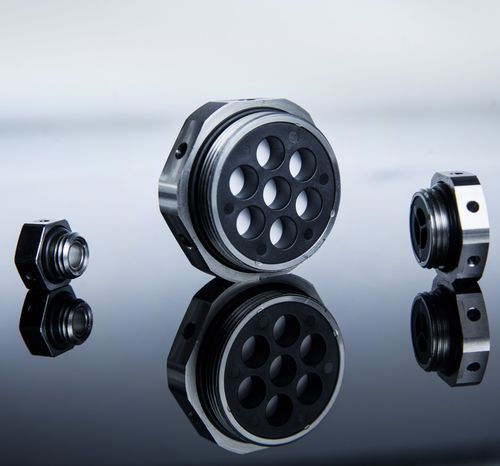 Bouchon d'évent - JDAE-ES series - Jacob GmbH - hexagonal / fileté / mâle