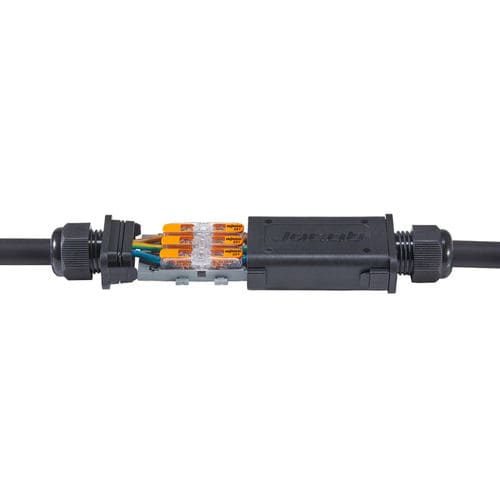 Connecteur électrique d'alimentation électrique - T320-9xxx-zz - Jacob GmbH - rectangulaire / enfichable / multipolaire