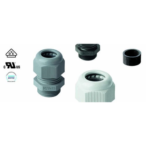Presse-étoupe en polyamide - PERFECT metric 50.6xx PAzzzz - Jacob GmbH - IP68 / métrique / fileté