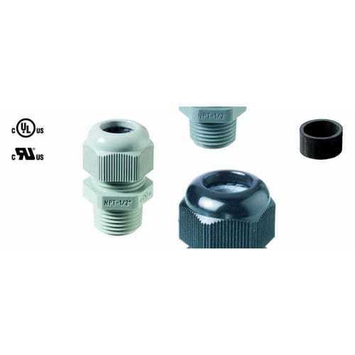Presse-étoupe en polyamide - PERFECT NPT 50.1xx PAzzzz - Jacob GmbH - en nylon / IP68