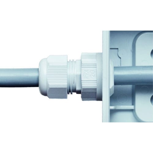 Presse-étoupe en polyamide - PERFECT Fix K351-1xxx-zz - Jacob GmbH - en nylon / IP68 / avec protecteur spiral flex