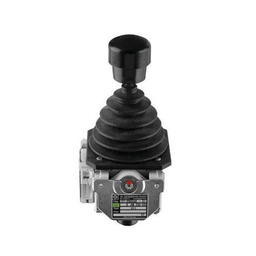 Joystick multi-axe - V11 - W. GESSMANN GmbH - à micro-rupteur / pour grues / IP54