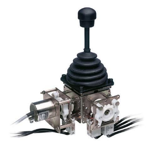 Joystick mono-axe - VA6 - W. GESSMANN GmbH - multi-axe / pour grues / IP54