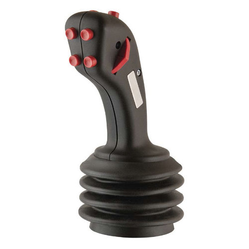 Poignée pour joystick IP67 - B3 - W. GESSMANN GmbH