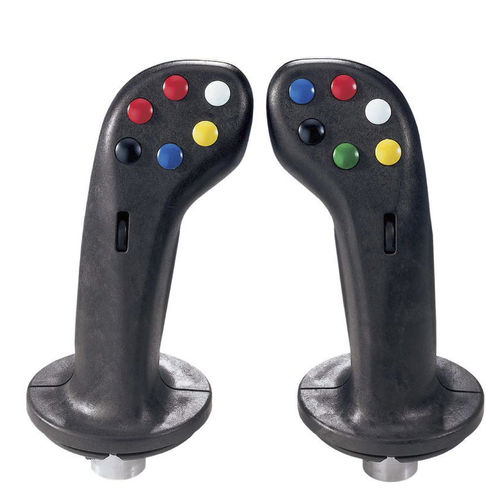 Poignée pour joystick IP67 - B7/B8 - W. GESSMANN GmbH