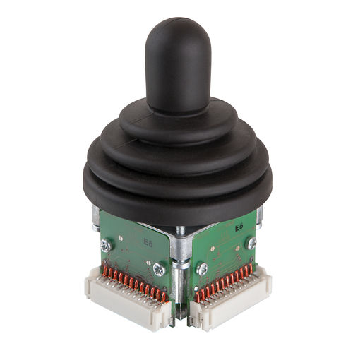 Joystick à potentiomètre - V23 - W. GESSMANN GmbH - multi-axe / pour commande à distance / IP67