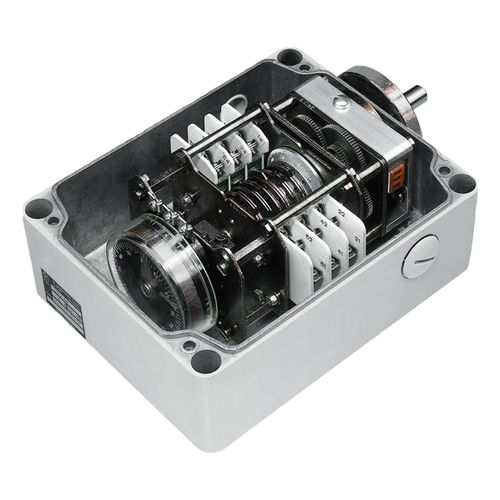 Contact fin de course à engrenage - GE1 - W. GESSMANN GmbH - compact / IP65 / robuste