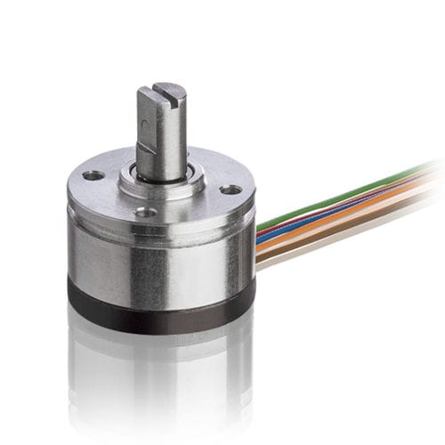 Potentiomètre à effet Hall - HG2 - W. GESSMANN GmbH - rotatif / manuel / de précision