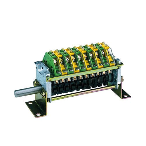 Commutateur inverseur de débit - NU 1 - W. GESSMANN GmbH - à cames / à molette / multipolaire