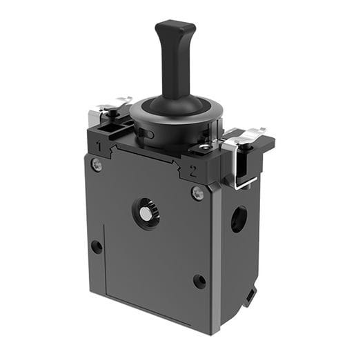 Interrupteur à levier - S51 - W. GESSMANN GmbH - unipolaire / multipolaire / durci