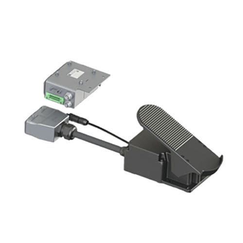 Pédale de commande - PP7 - W. GESSMANN GmbH - mécanique / électrique / 1 pédale
