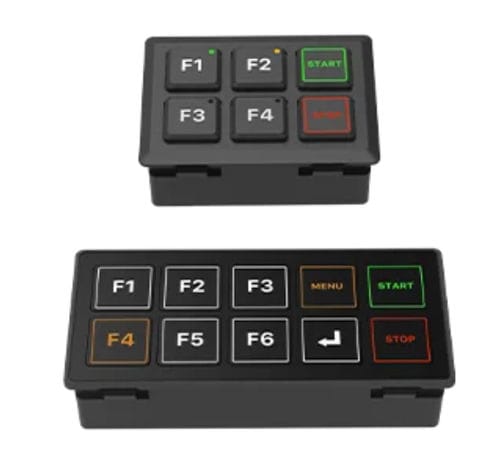 Clavier numérique 20 touches - TF series  - W. GESSMANN GmbH - 8 touches / 10 touches / 6 touches
