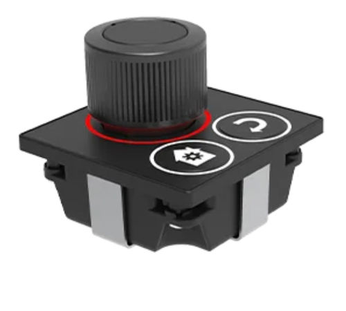 Bouton poussoir rotatif - DC1 - W. GESSMANN GmbH - IP67 / robuste / pour bus CAN