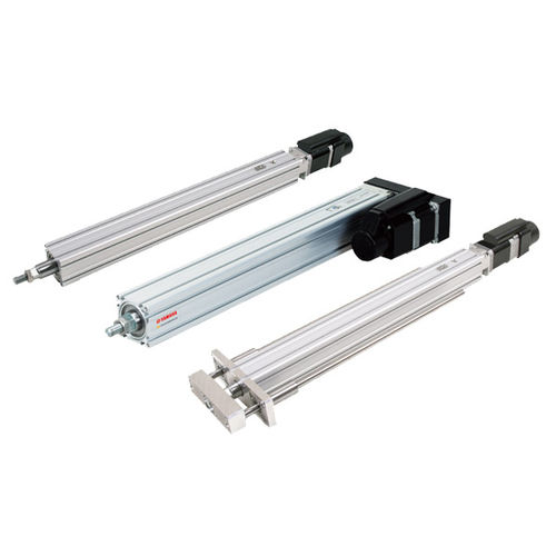 Vérin électrique - SR series - Yamaha Motor Co.,Ltd. - à vis à billes / pour robots / de commande