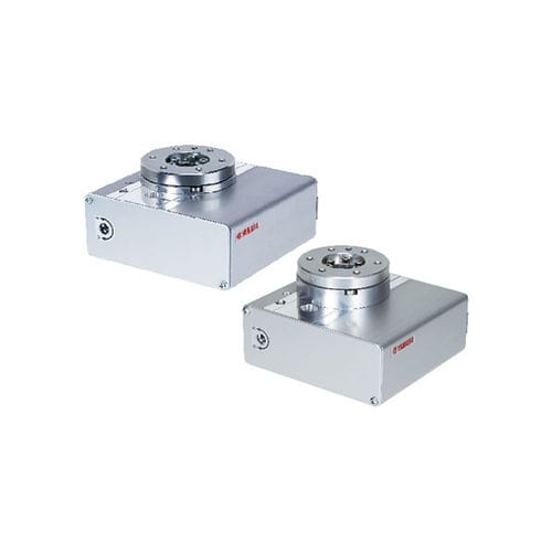 Platine de positionnement rotative - RF series - Yamaha Motor Co.,Ltd. - motorisée / 1 axe / compacte