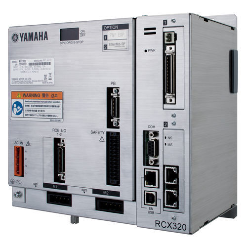 Contrôleur de robot compact - RCX320 - Yamaha Motor Co.,Ltd. - communication par port ethernet