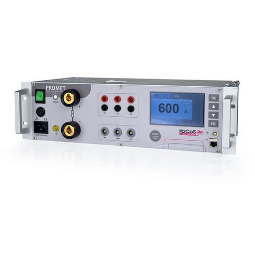 Microhmmètre numérique - PROMET R300 - KoCoS Messtechnik AG - portable / sur table / rackable