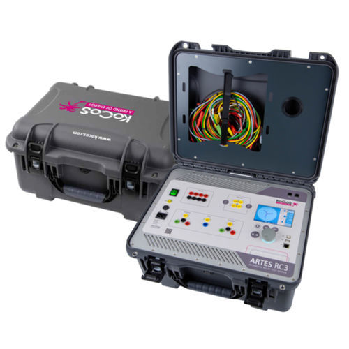 Appareil de test pour relais de protection - ARTES RC3 - KoCoS Messtechnik AG - électrique / automatique / de réseau électrique
