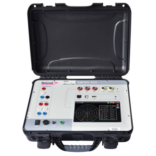 Système de test pour l'industrie de l'électronique - METES 325 - KoCoS Messtechnik AG - pour capteur de courant / portable / de calibration