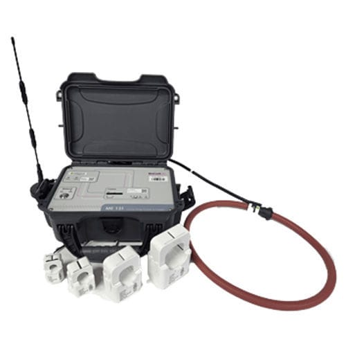 Data logger d'énergie - ME 131 - KoCoS Messtechnik AG - de tension triphasée / de courant triphasé / WiFi