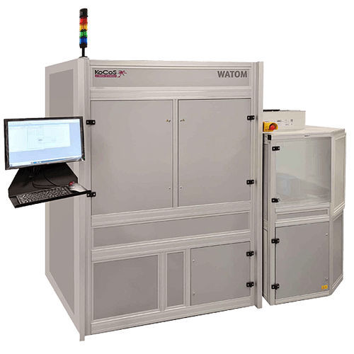 Système de mesure d'arête de wafer - WATOM 150/200mm - KoCoS Messtechnik AG - par caméra / automatisé / profilomètre