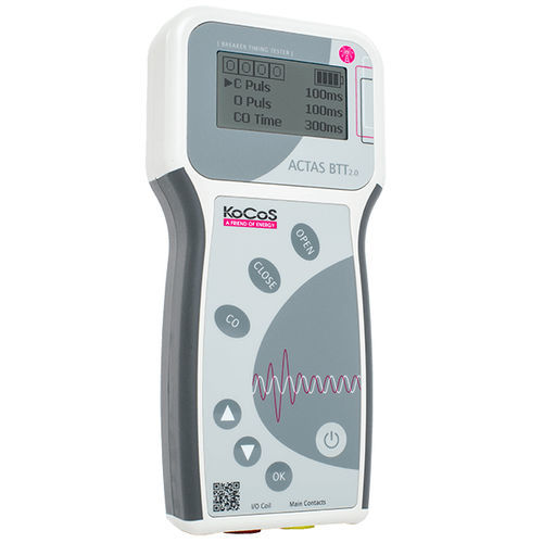 Appareil de test de disjoncteur - ACTAS BTT 2.0 - KoCoS Messtechnik AG - de courant / de performance / automatique