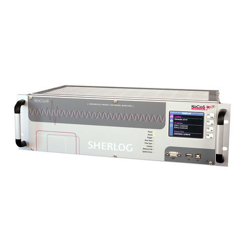 Perturbographe numérique - SHERLOG CRX - KoCoS Messtechnik AG - avec analyseur de réseau / paramétrable / normalisé