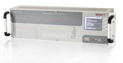 Perturbographe numérique - SHERLOG CRX 2032 - KoCoS Messtechnik AG - avec analyseur de réseau / compact / paramétrable