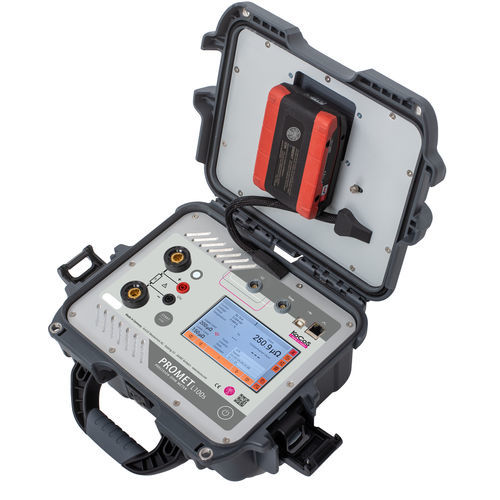 Microhmmètre numérique - PROMET L100s - KoCoS Messtechnik AG - portable / sur table / 4 fils