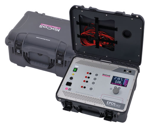 Alimentation électrique de table - EPOS MC4 - KoCoS Messtechnik AG - en valise / AC/DC / régulée